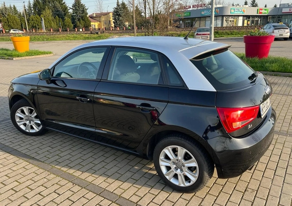 Audi A1 cena 30000 przebieg: 114000, rok produkcji 2012 z Ciechanów małe 232